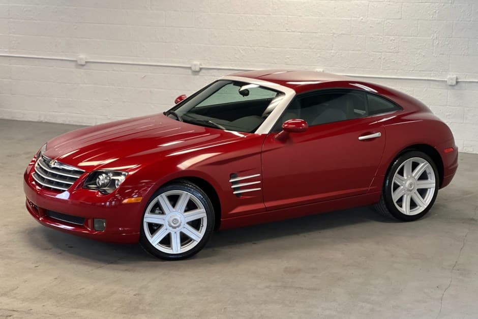 2005 Chrysler Crossfire sold for $14,950