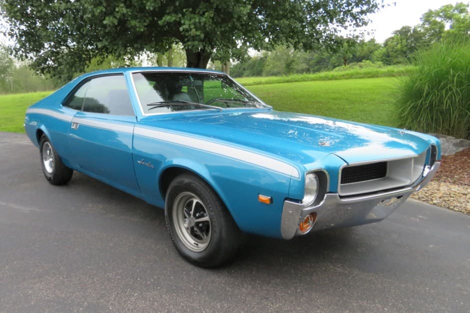 1968 AMC Javelin sold for $9,200