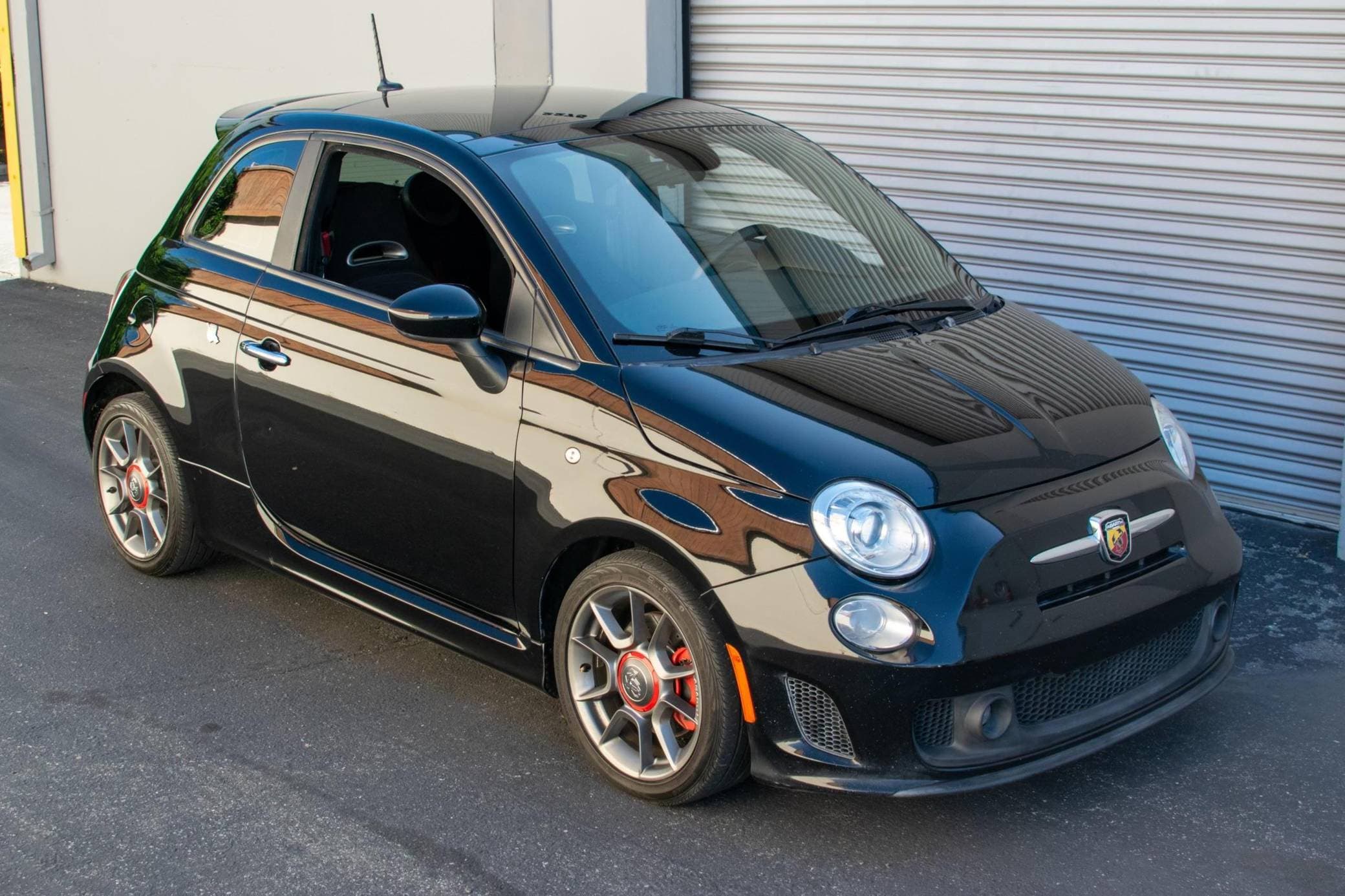 2014 Fiat 500 Abarth sold for $6,400