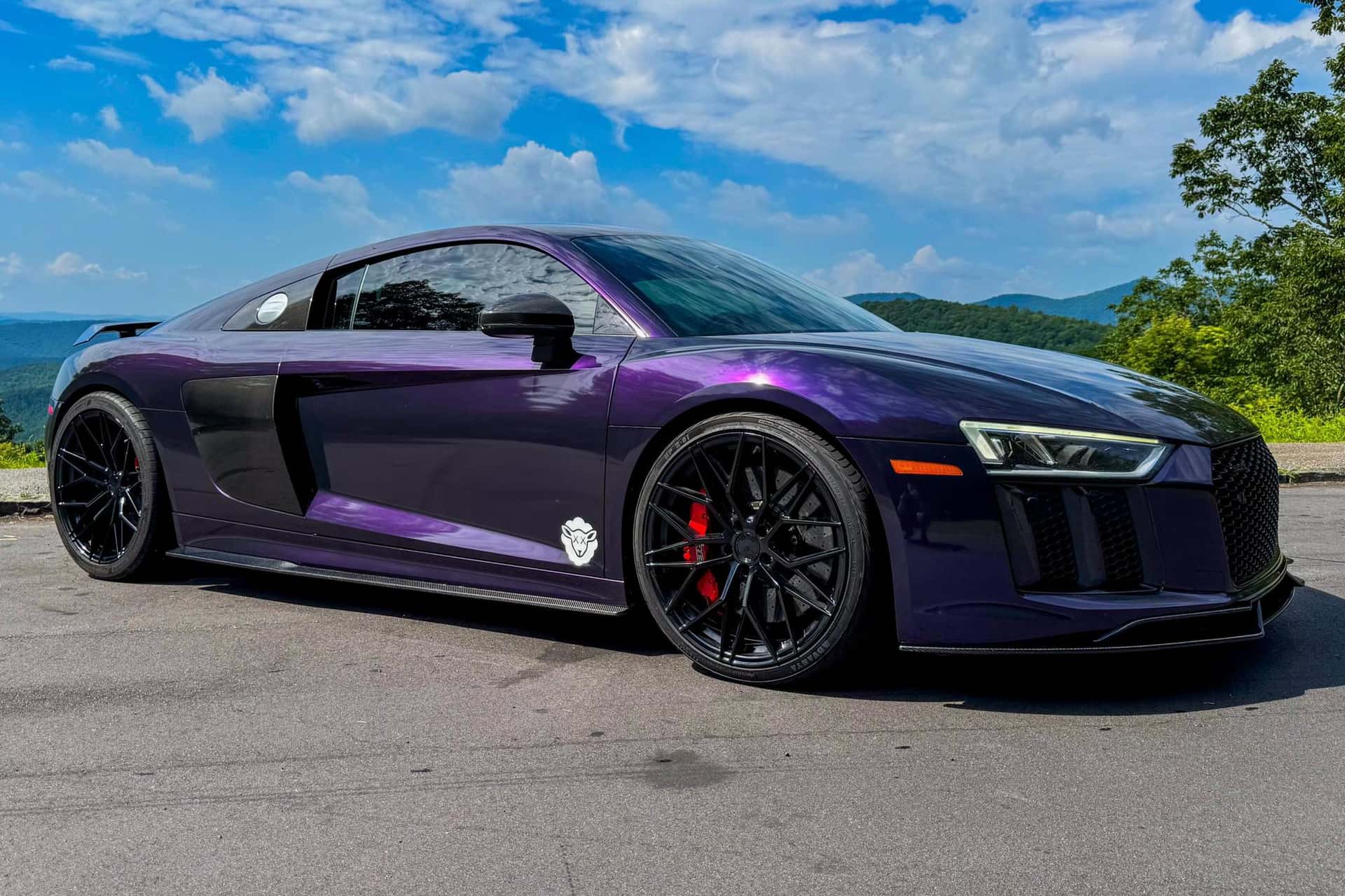 2017 Audi R8 sold for $108,500