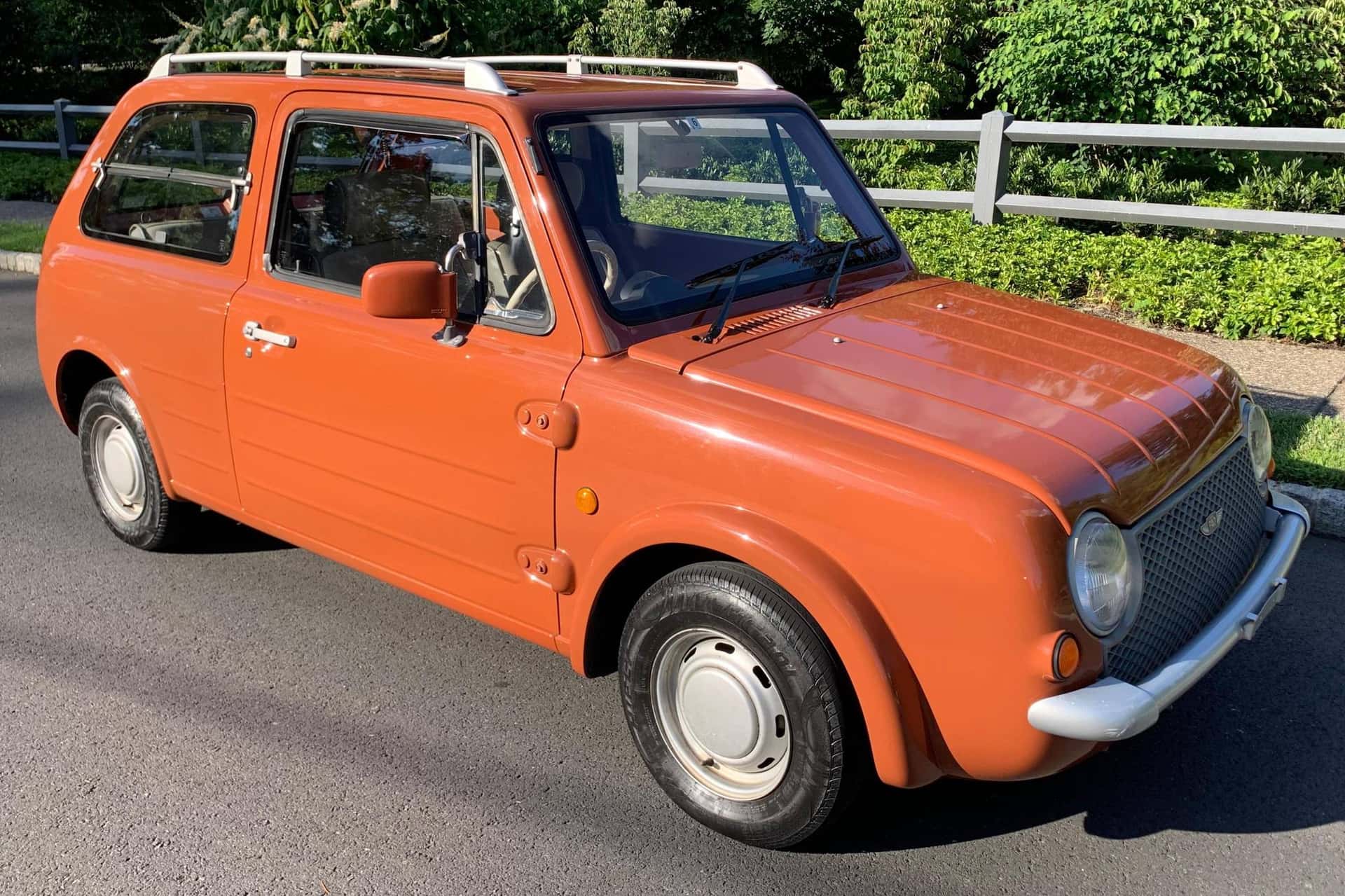1990 Nissan Pao sold for $7,400