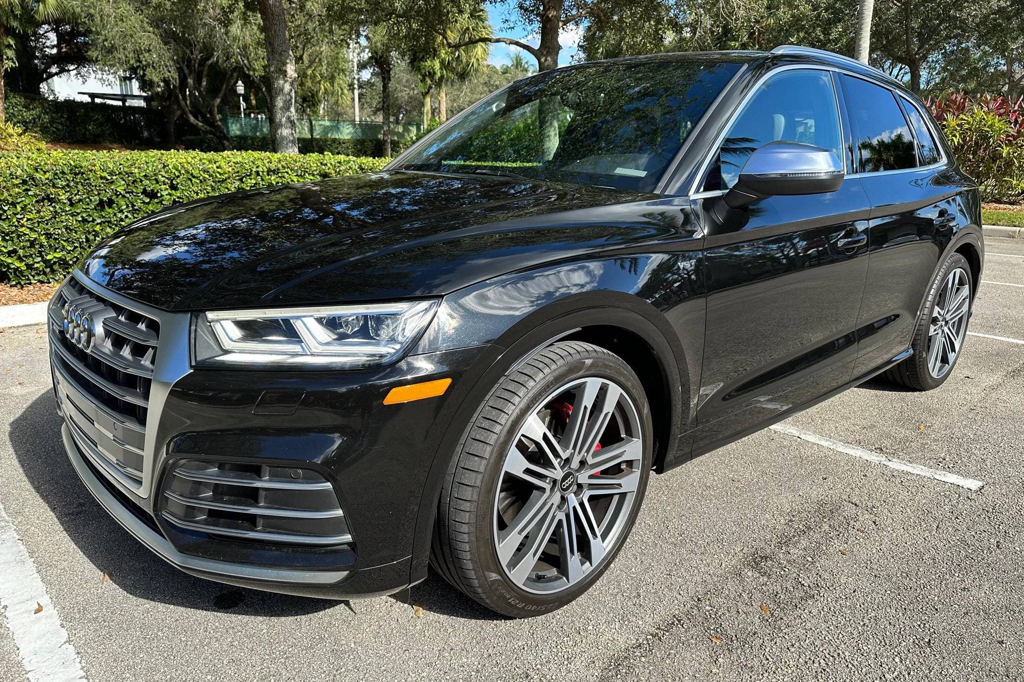 2018 Audi SQ5 sold for $23,250
