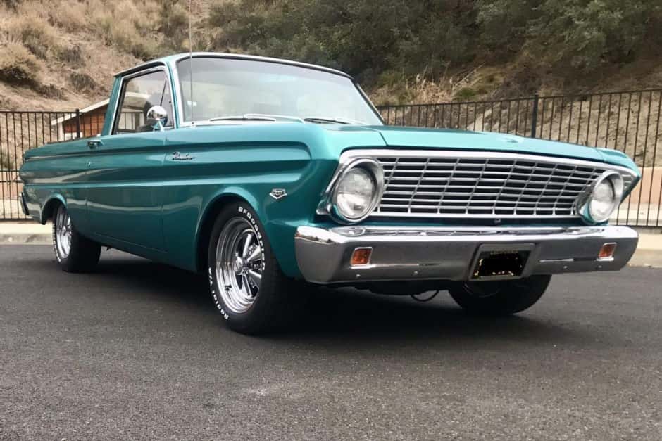1964 Ford Ranchero sold for $33,000