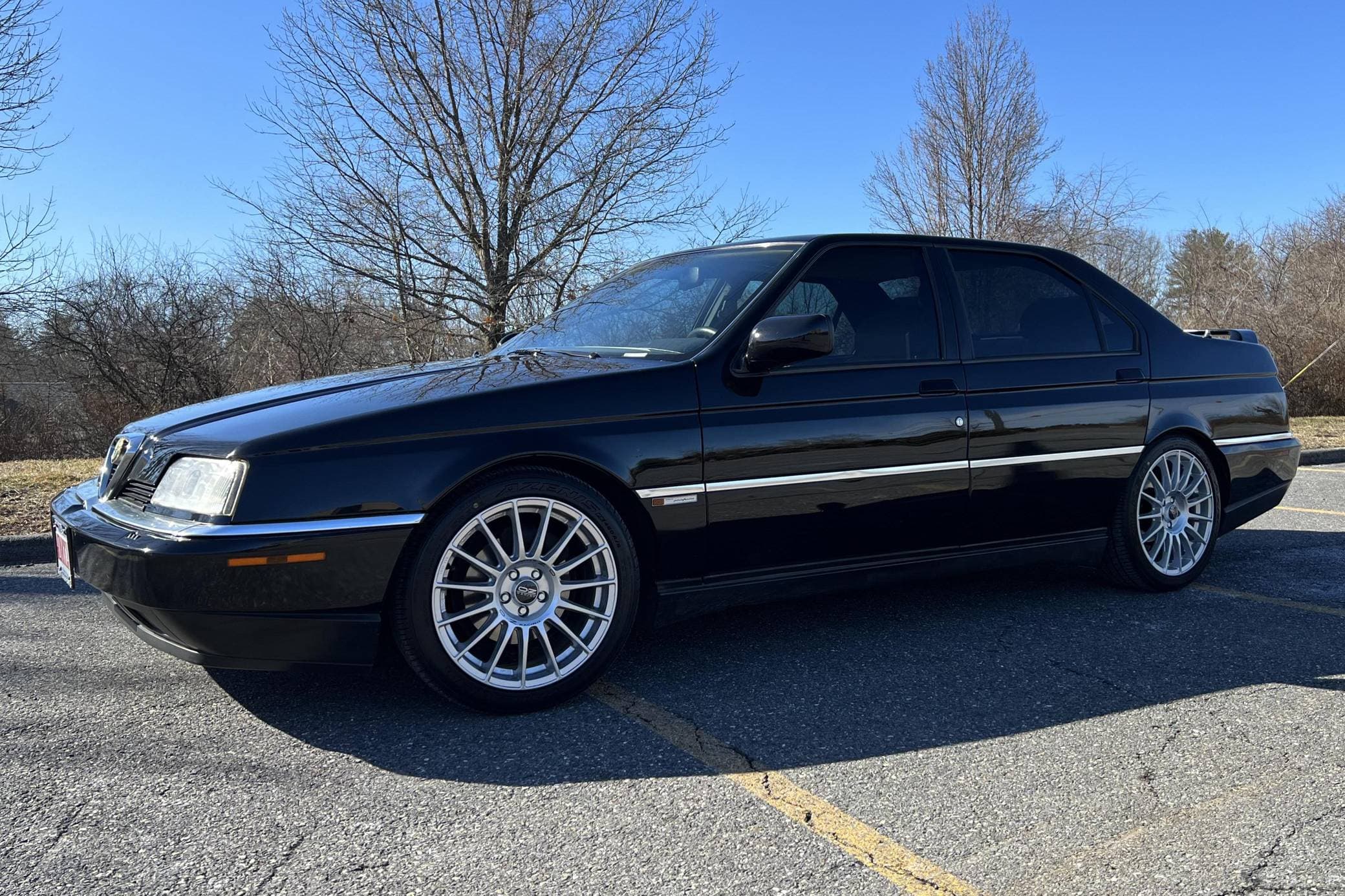 1995 Alfa Romeo 164 sold for $8,500