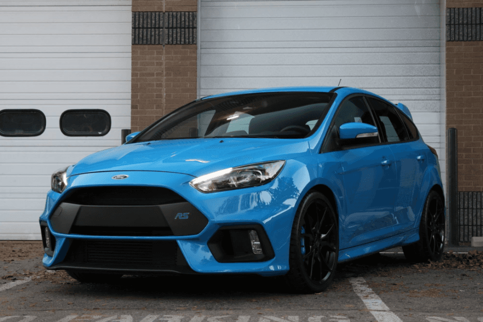 2016 Ford Focus sold for $31,250