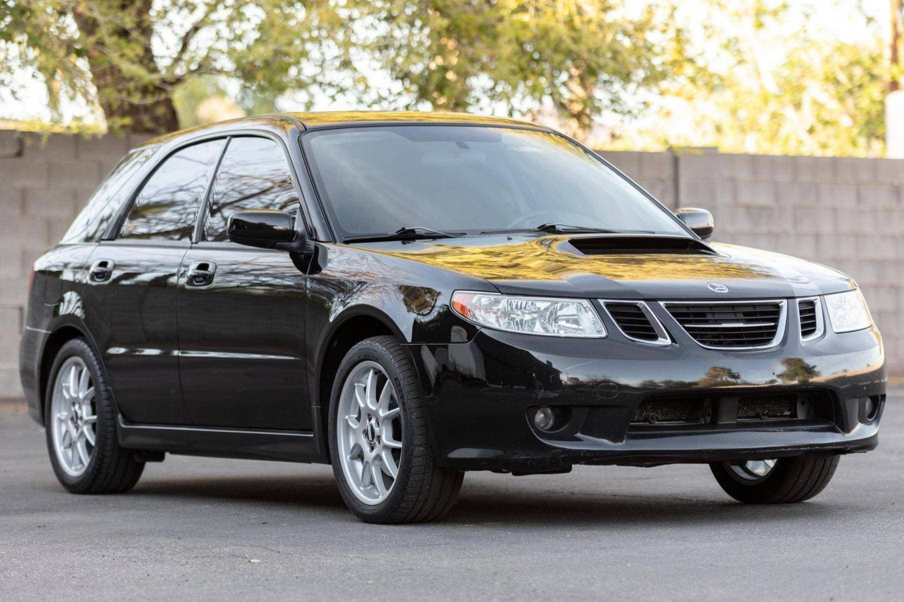 2006 Saab 9-2X sold for $15,669