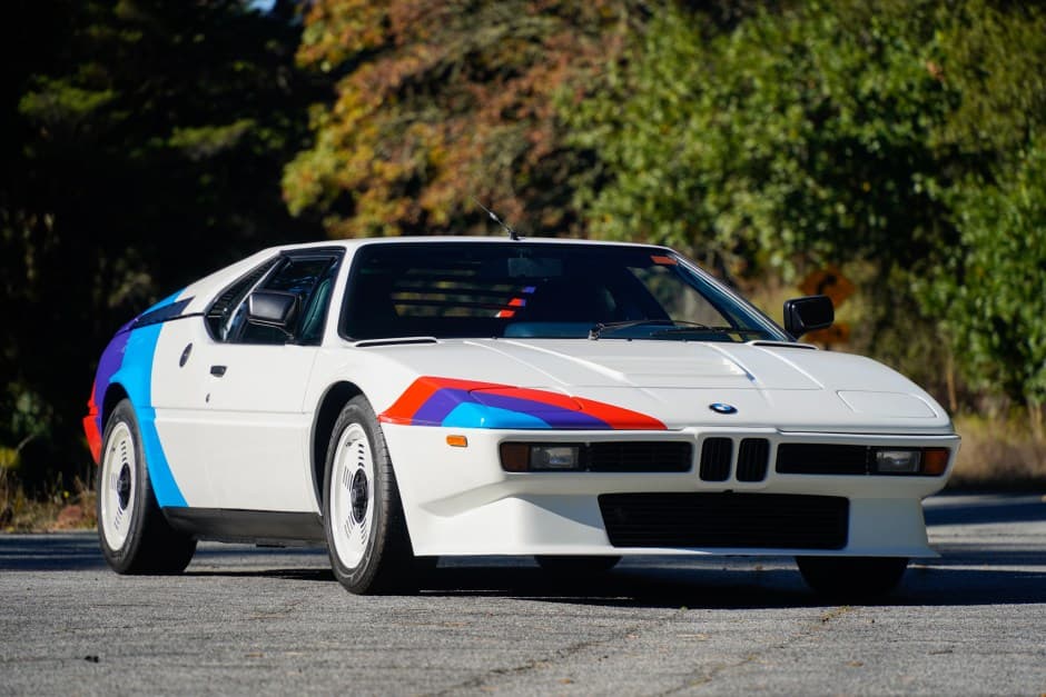 1980 BMW M1 sold for $552,000