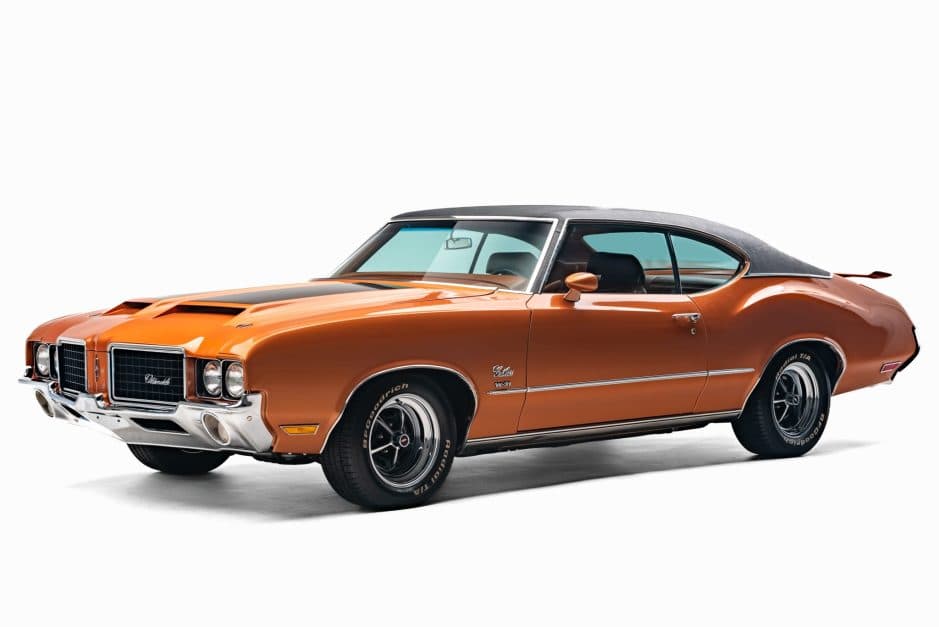 1971 Oldsmobile Cutlass sold for $36,250