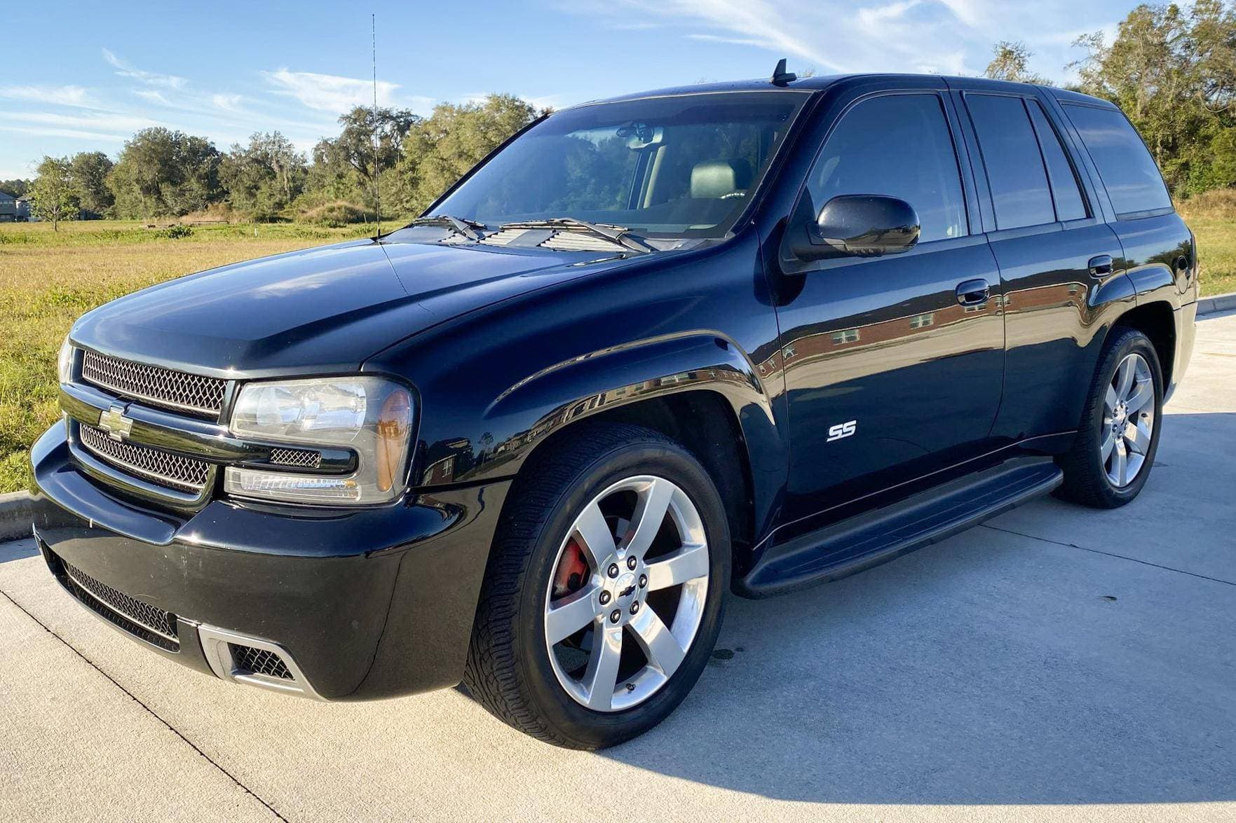 2006 Chevrolet Trailblazer sold for $10,001