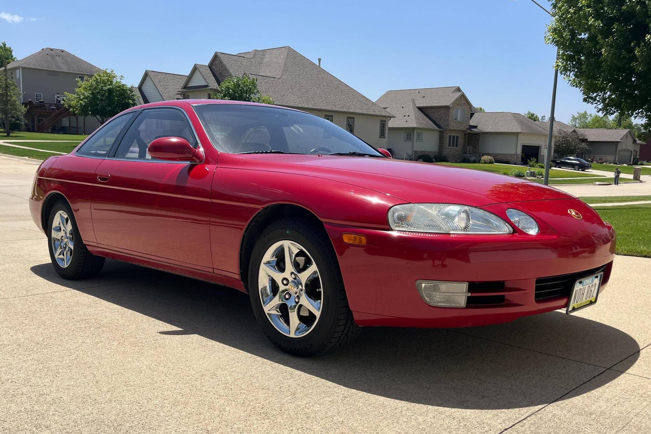 1995 Lexus SC sold for $10,050