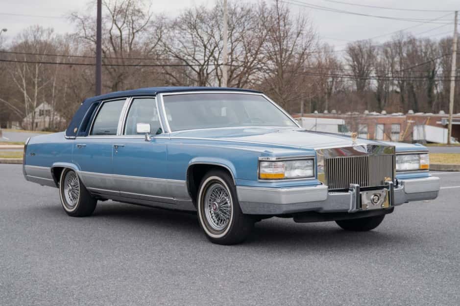 1990 Cadillac Brougham sold for $11,150
