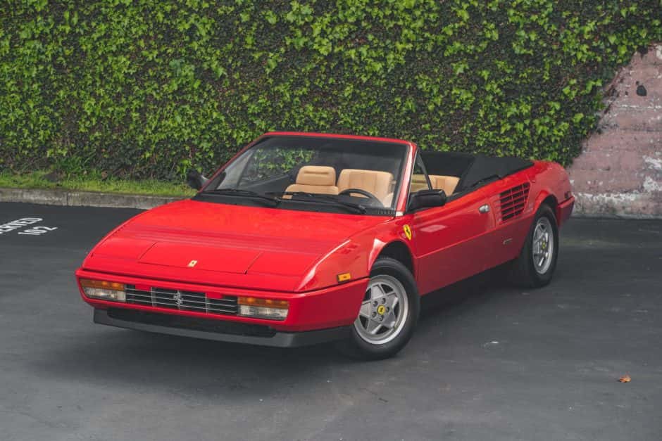 1986 Ferrari Mondial sold for $63,018