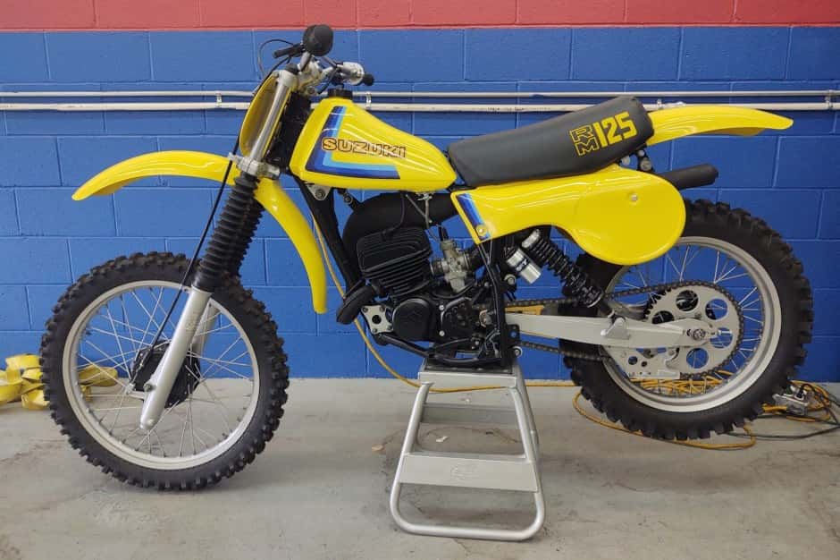 1980 Suzuki Motorcycles sold for $3,000