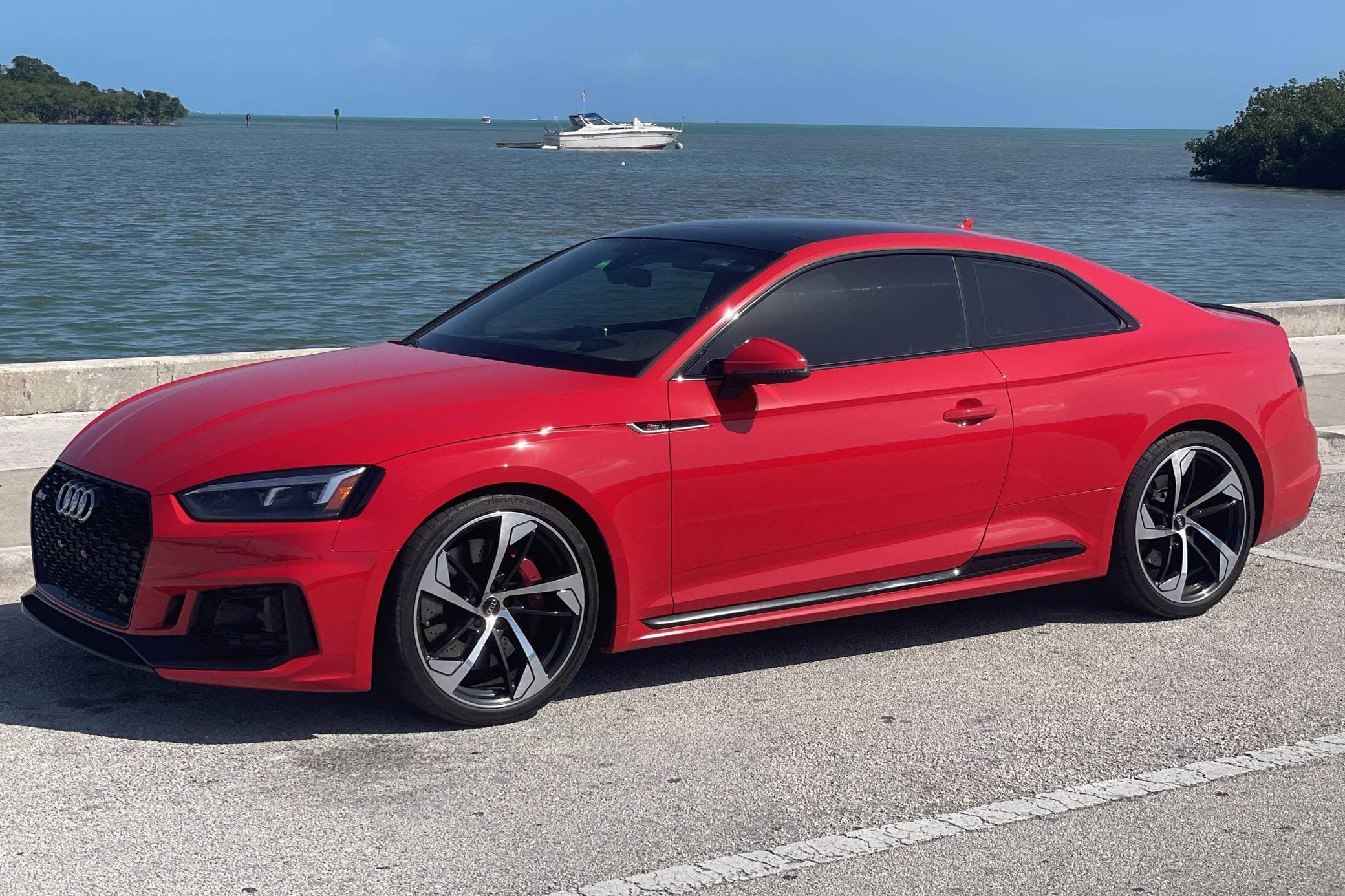 2018 Audi RS 5 sold for $47,555