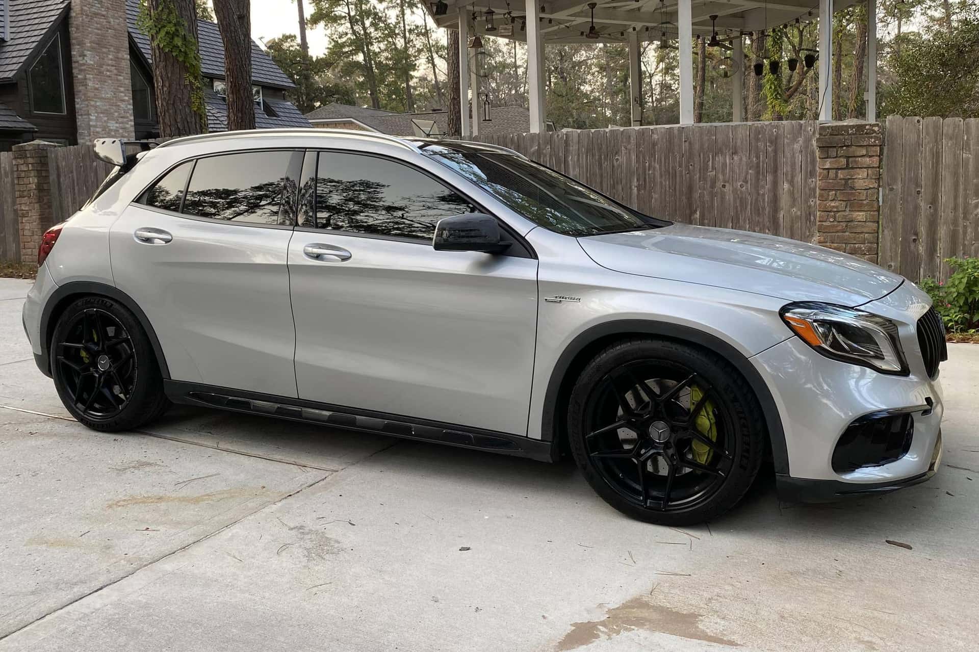 2018 Mercedes-Benz GLA AMG sold for $21,000