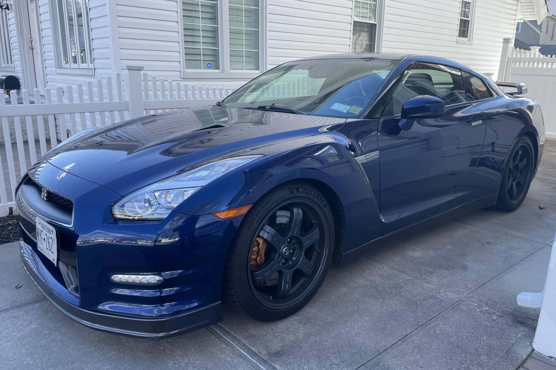 2012 Nissan R35 GT-R sold for $65,499