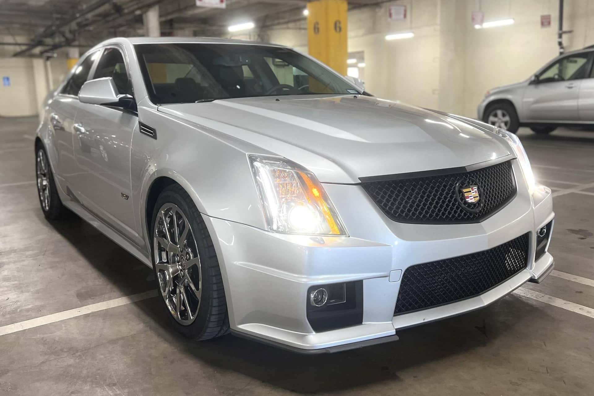 2010 Cadillac CTS-V sold for $31,500