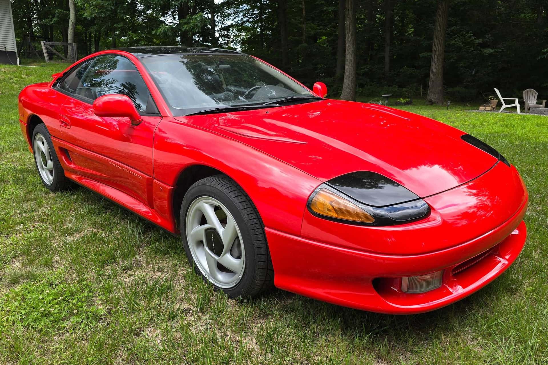 1992 Dodge Stealth sold for $9,400