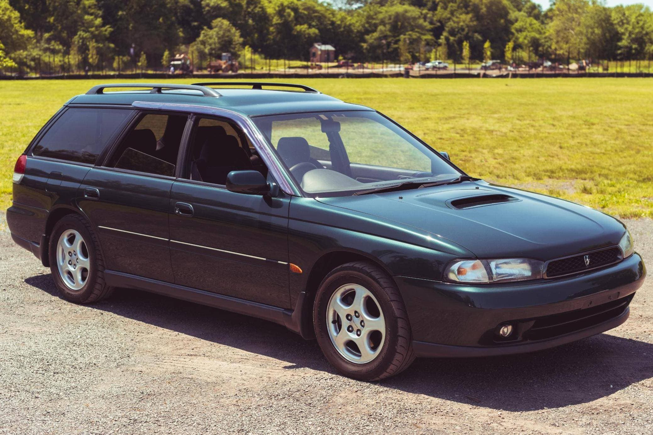1995 Subaru Legacy sold for $6,450