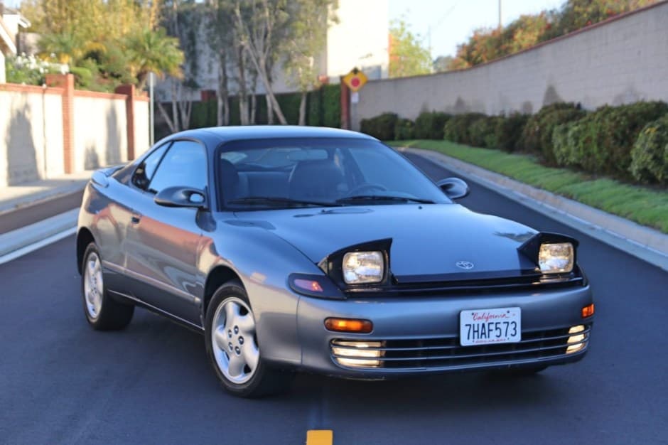 1993 Toyota Celica sold for $10,500