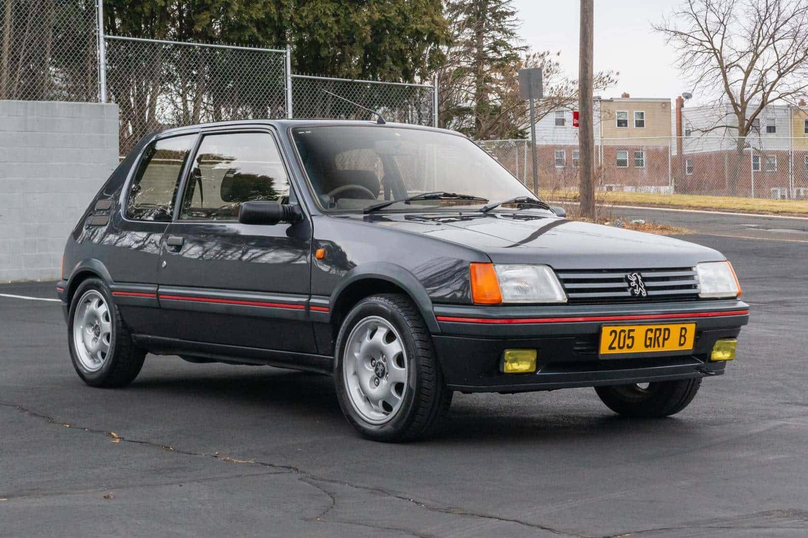 1988 Peugeot 205 GTi sold for $8,600