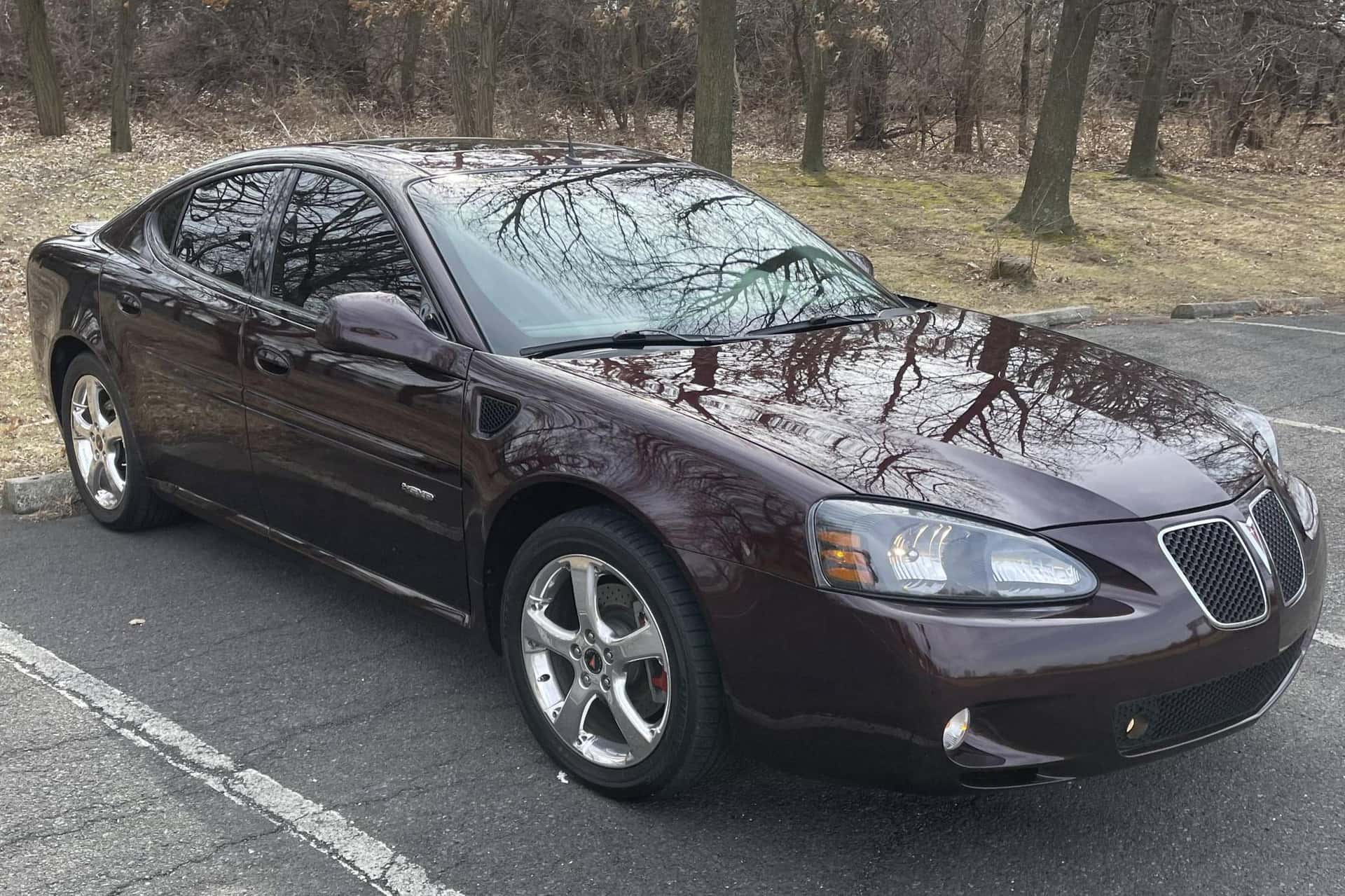 2005 Pontiac Grand Prix sold for $17,250