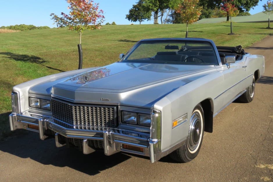 1976 Cadillac Eldorado sold for $24,000
