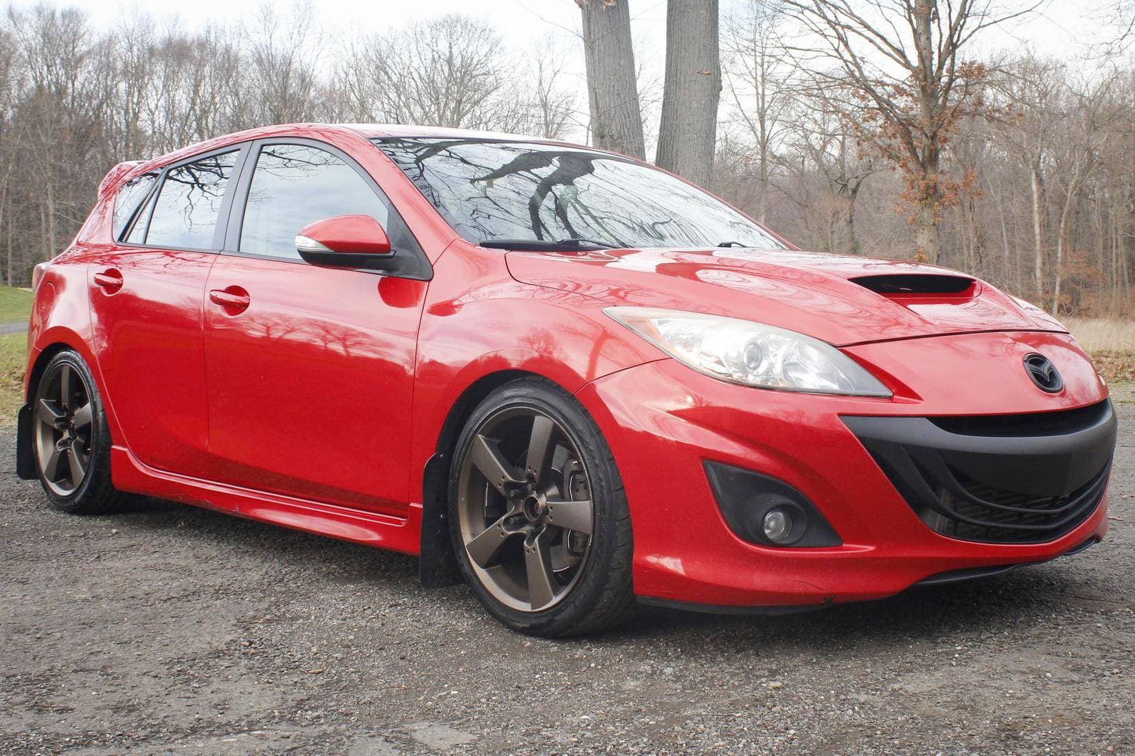 2010 Mazda Mazdaspeed 3 sold for $6,000