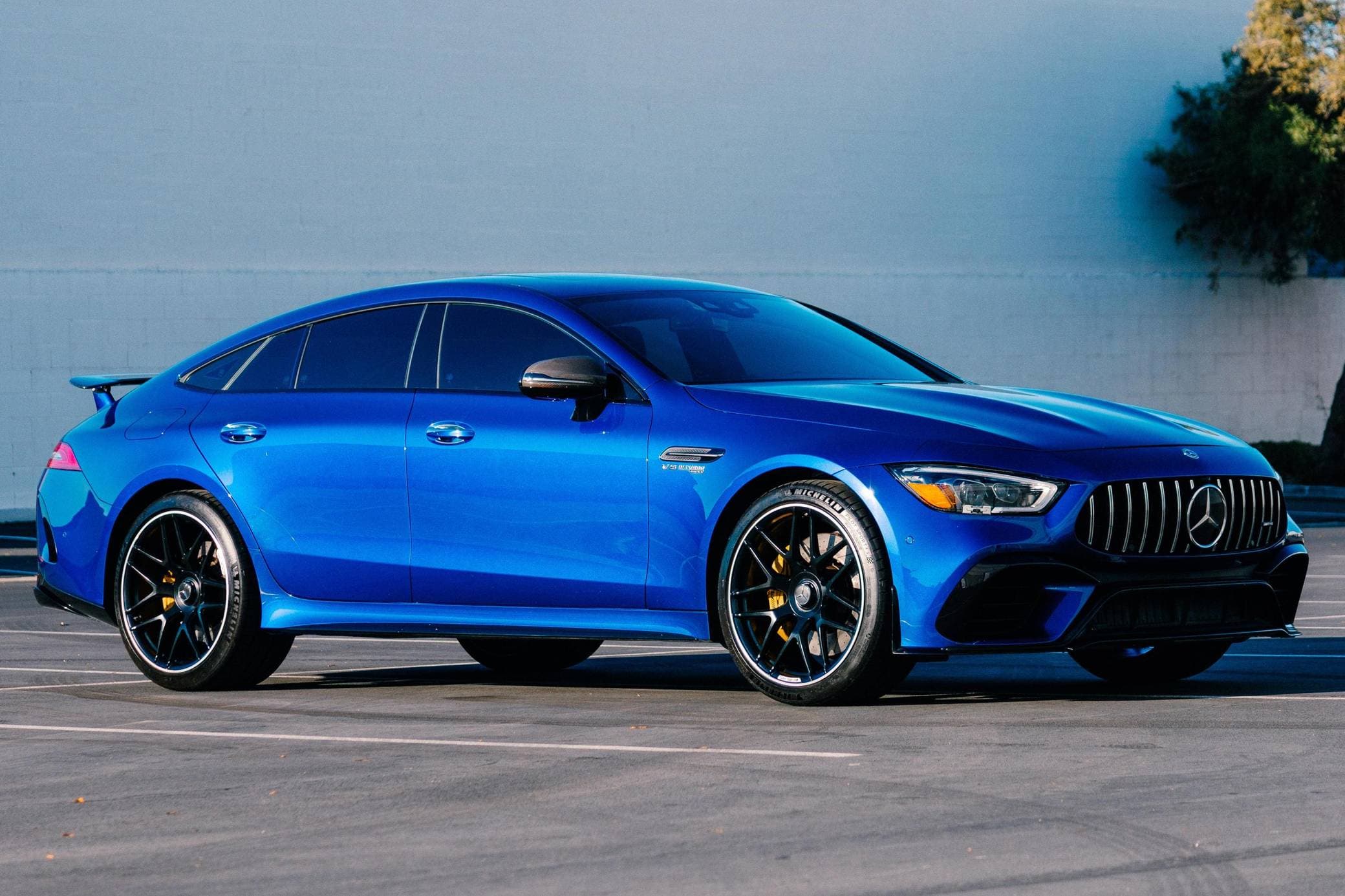2020 Mercedes-Benz AMG GT 4-Door sold for $89,999