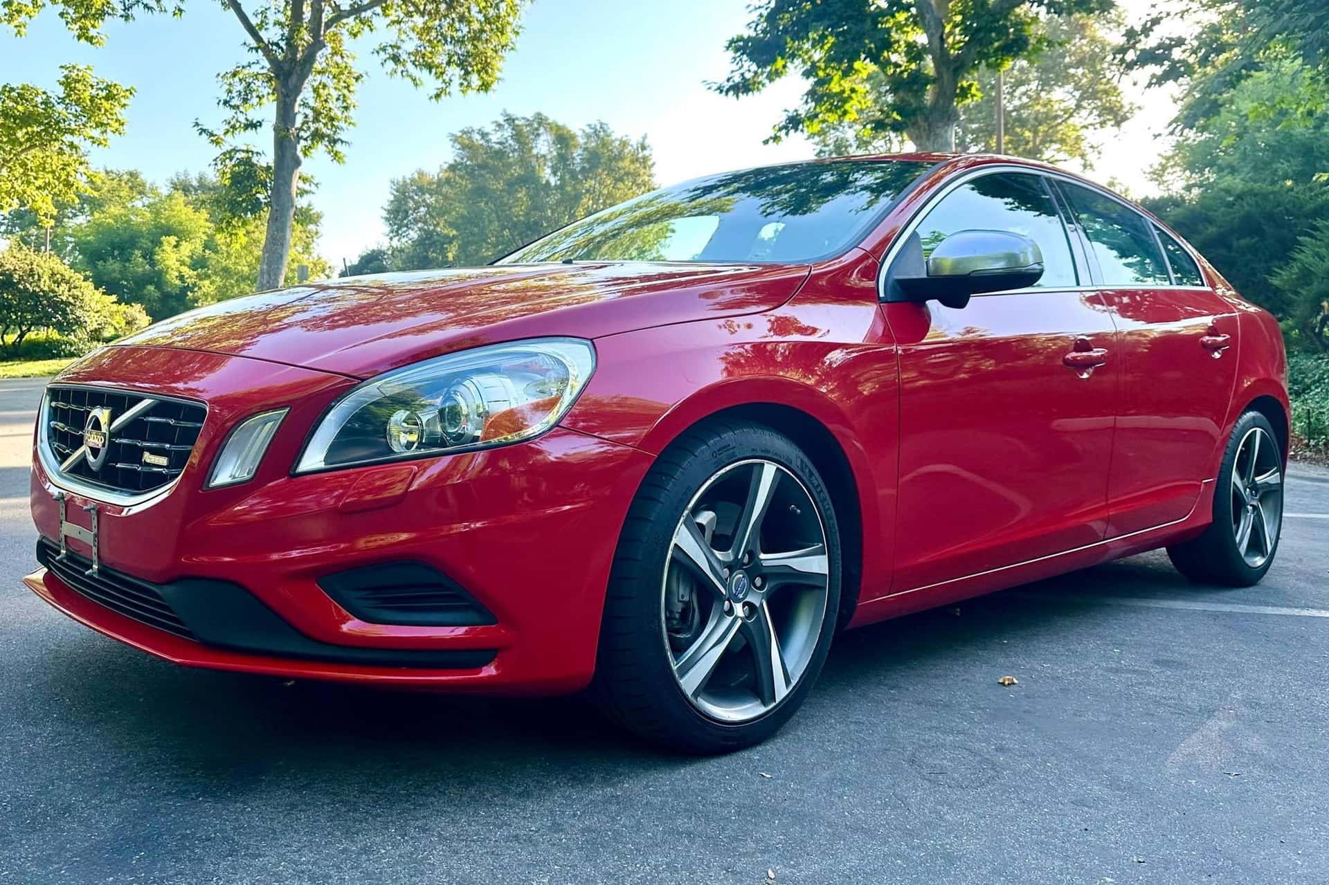 2012 Volvo S60 sold for $14,500