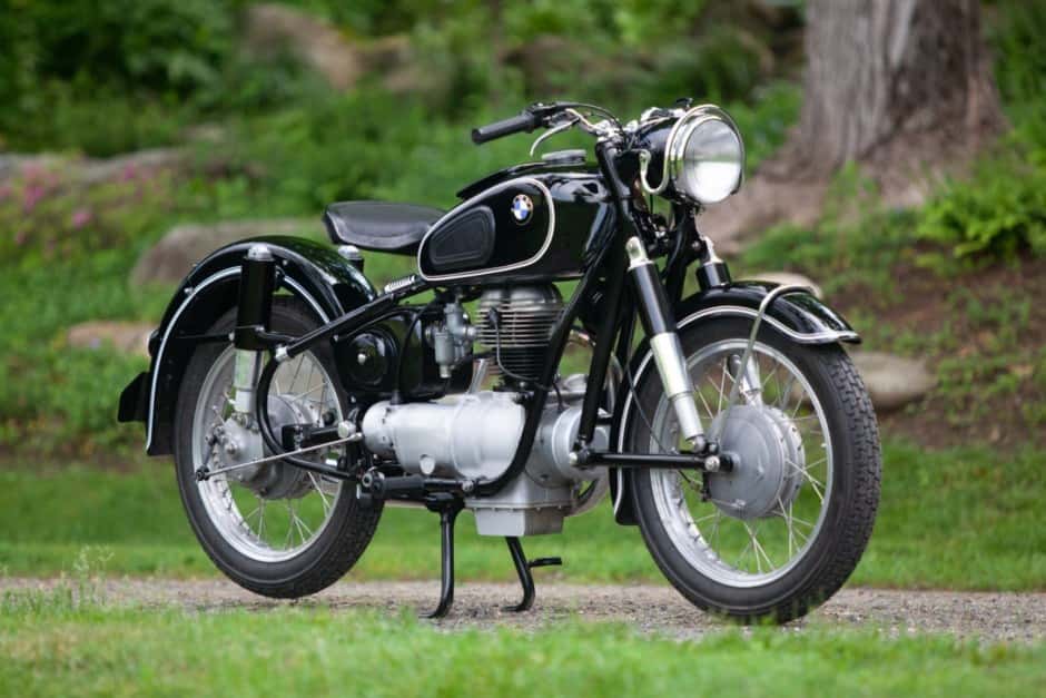 1957 BMW Motorcycles sold for $29,000
