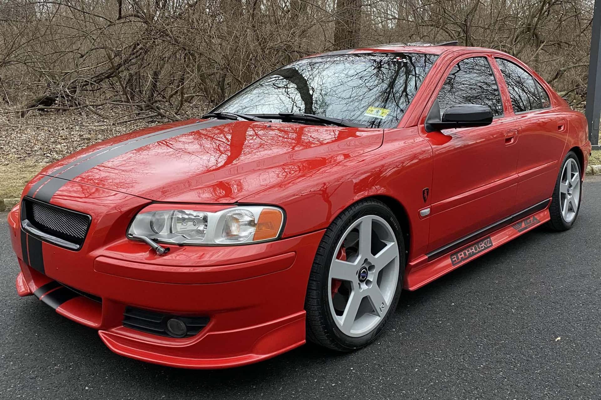 2006 Volvo S60 sold for $11,100