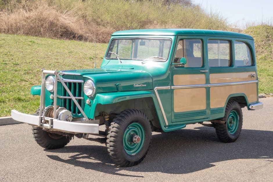 1962 Willys Jeep Wagon sold for $20,000
