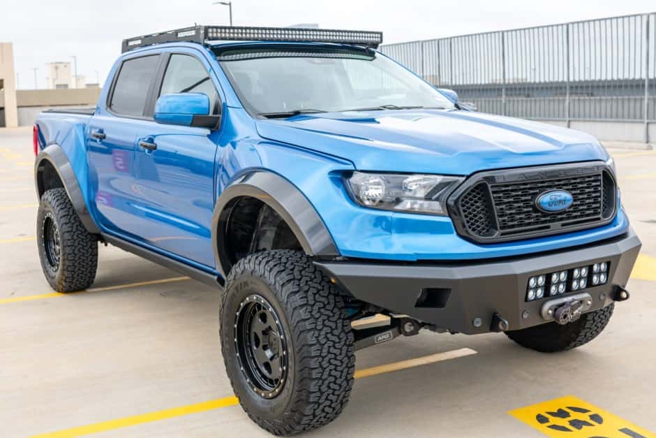 2019 Ford Ranger 2019-2023 sold for $46,250