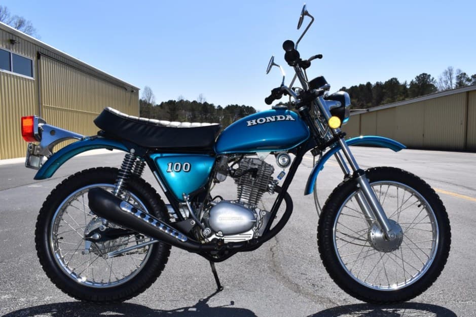 1973 Honda SL Motosport sold for $5,300