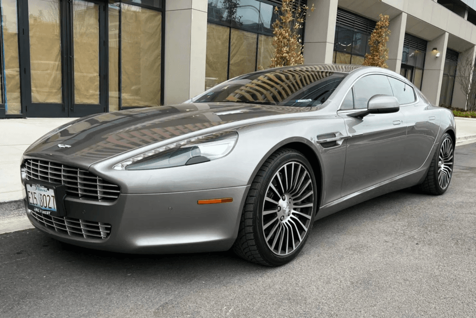2012 Aston Martin Rapide sold for $48,007