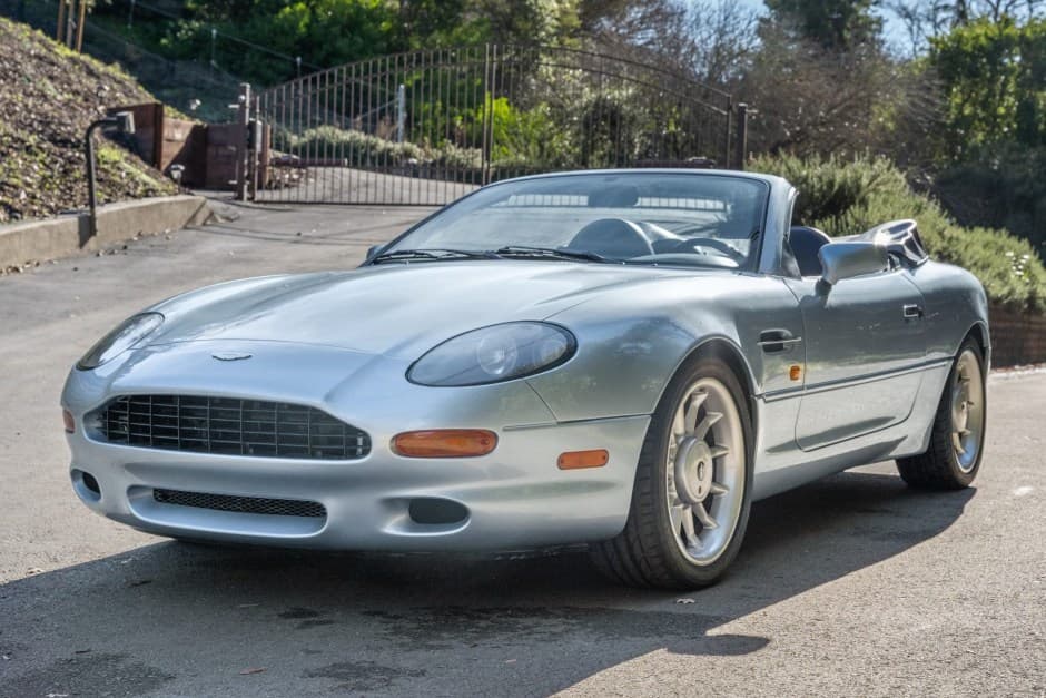 1997 Aston Martin DB7 sold for $26,080