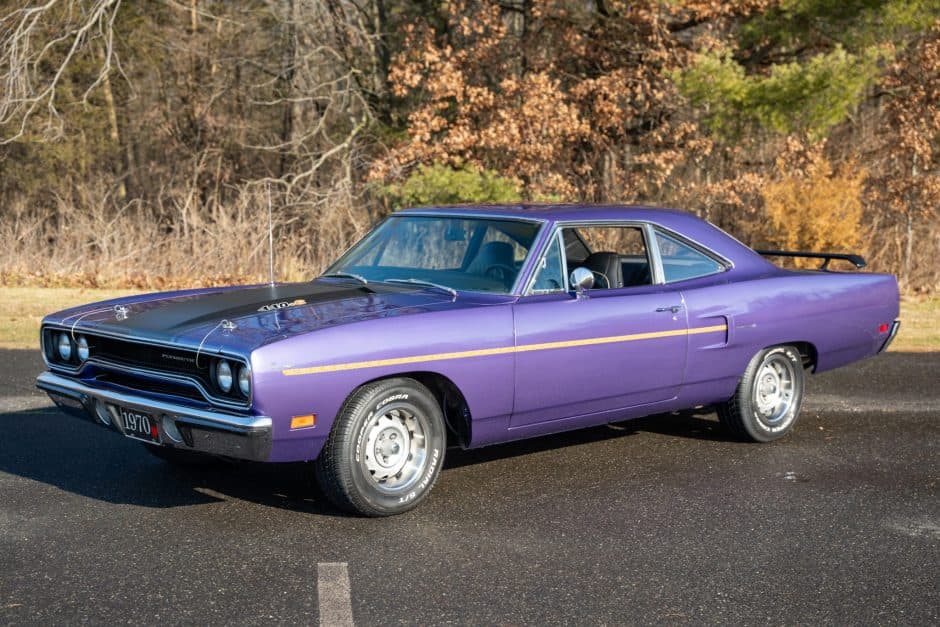 1970 Plymouth Road Runner sold for $40,000