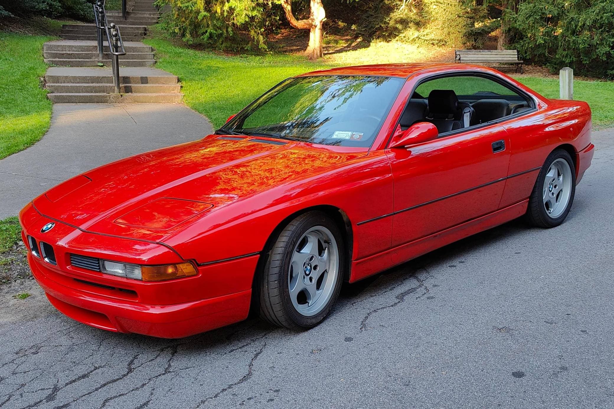 1991 BMW 8 Series sold for $27,500