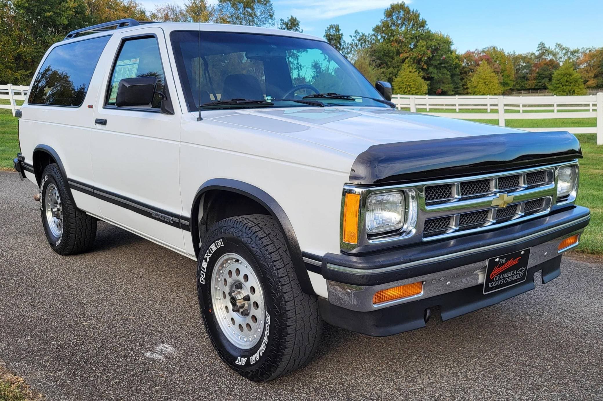 1994 Chevrolet Blazer sold for $16,500