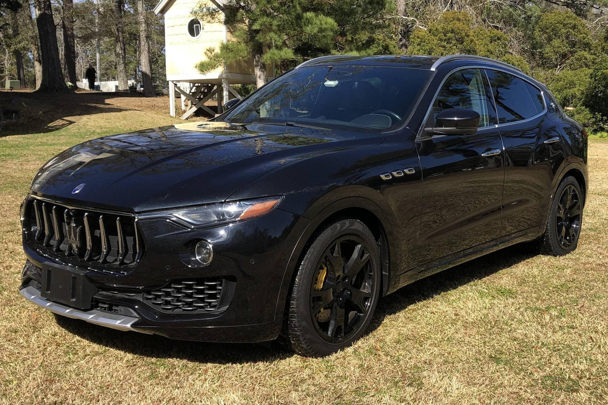 2017 Maserati Levante sold for $27,750