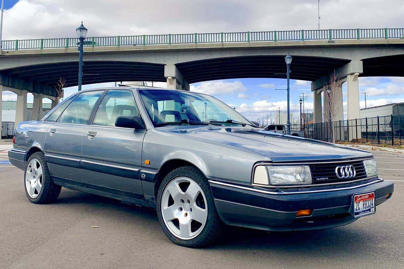 1991 Audi 200 sold for $6,000