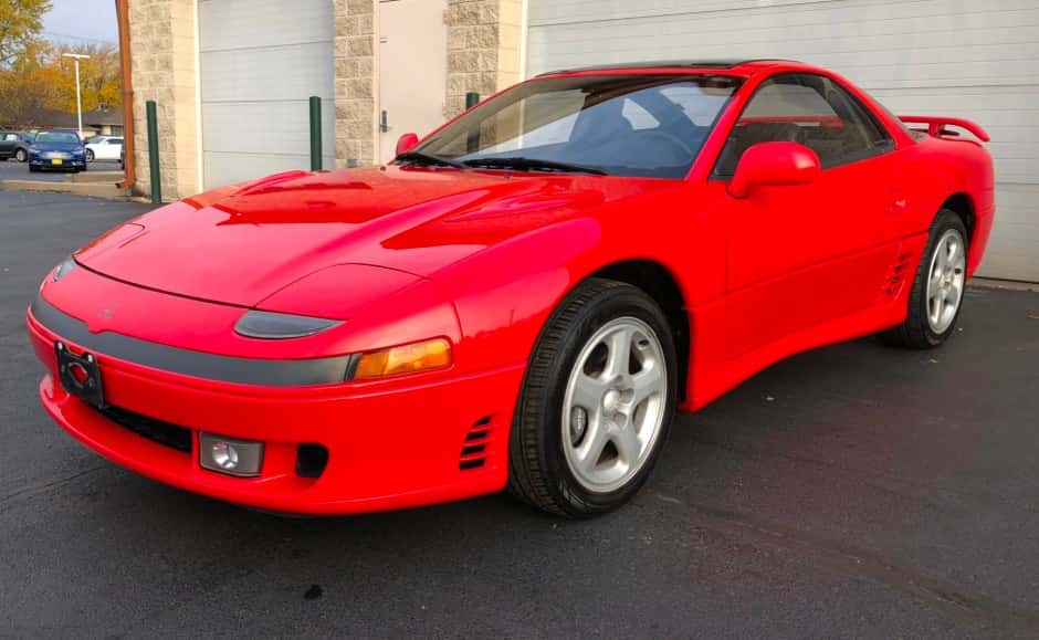 1992 Mitsubishi 3000GT sold for $13,333