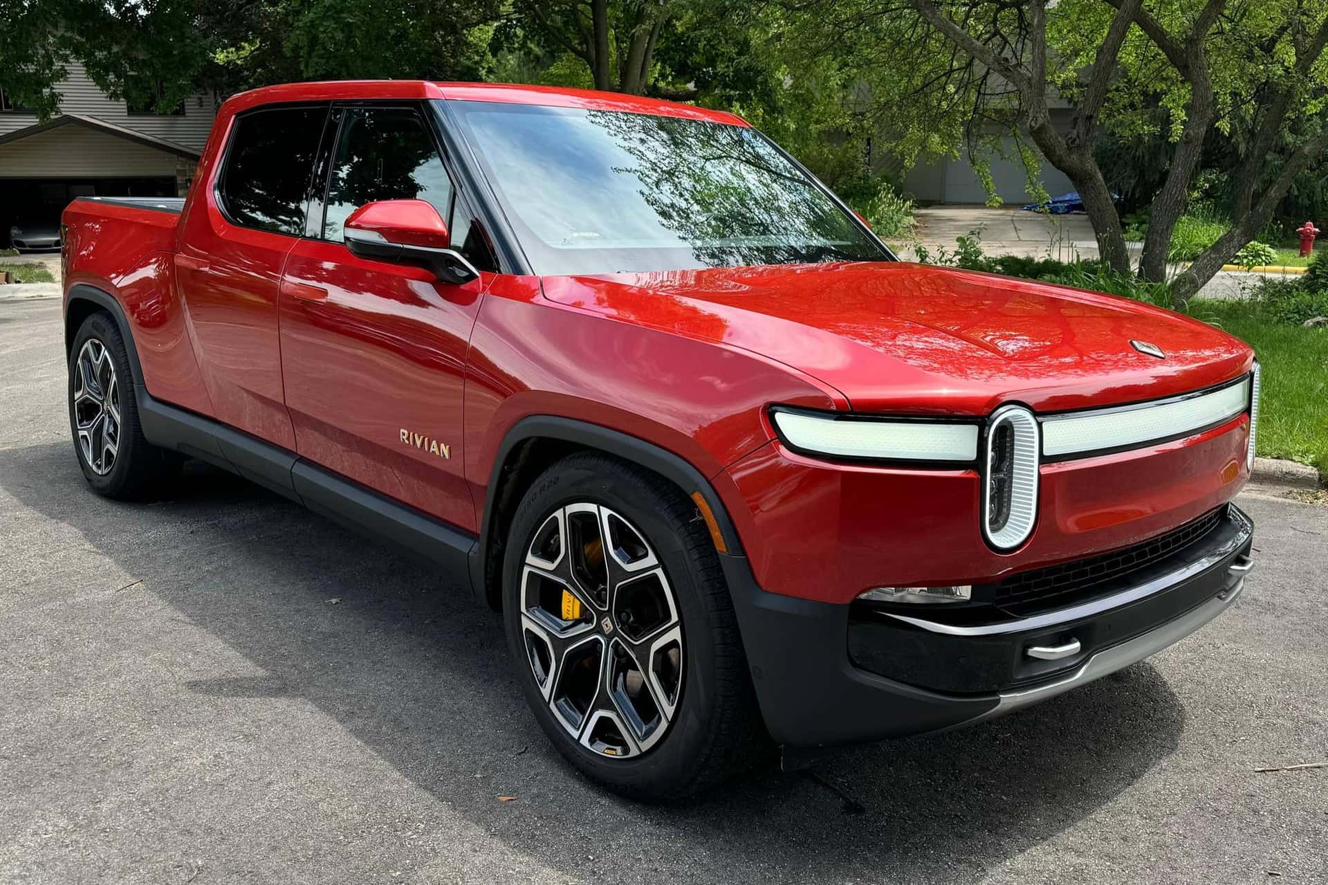 2022 Rivian R1T sold for $50,500