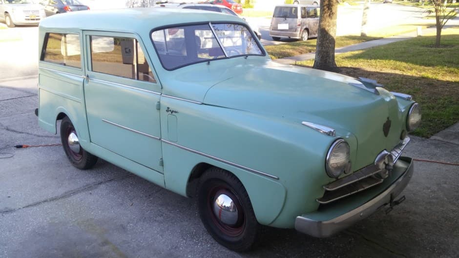 1952 Crosley Sedan, Convertible, & Wagon sold for $5,400