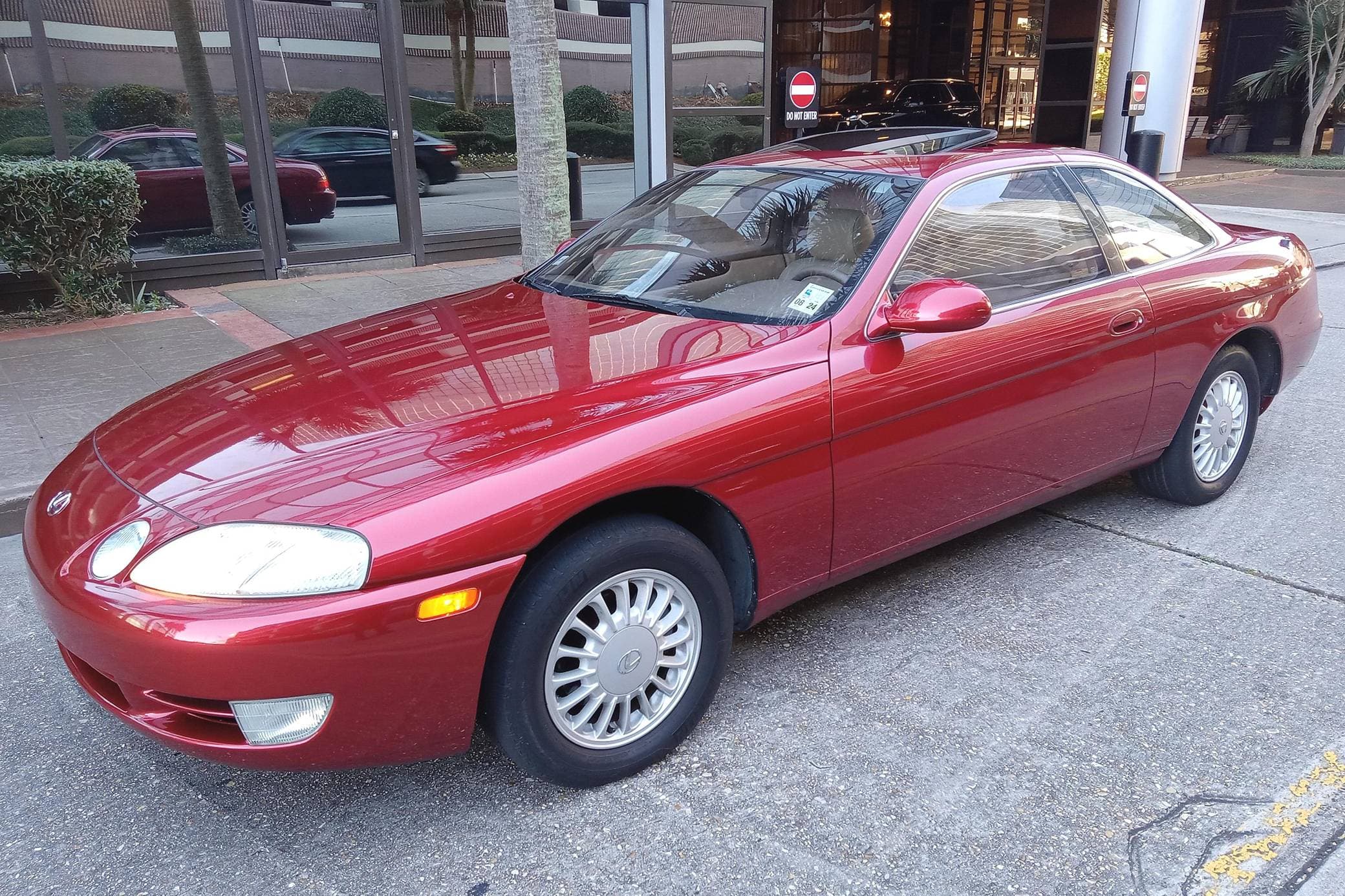 1994 Lexus SC sold for $10,500