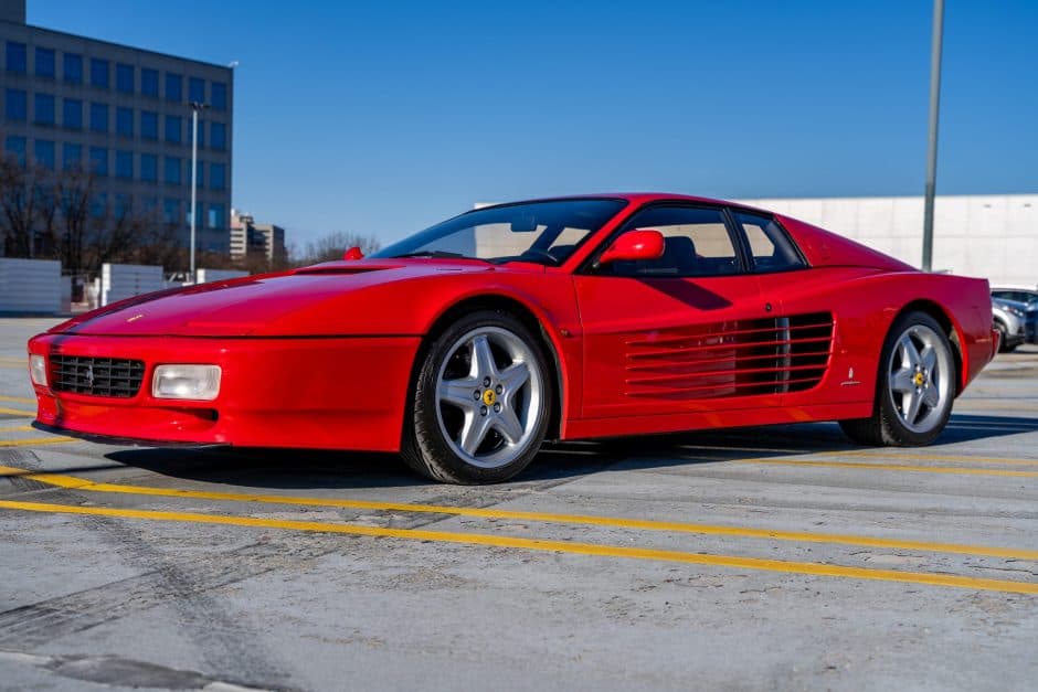 1992 Ferrari Testarossa sold for $225,000