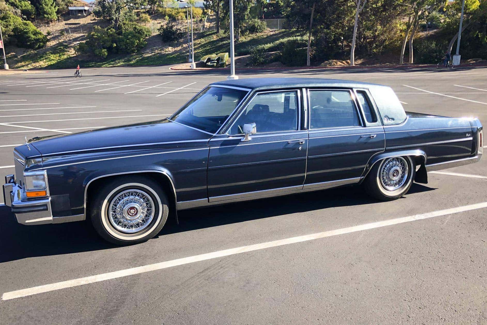 1989 Cadillac Brougham sold for $7,500