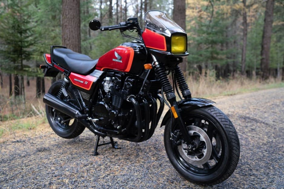 1986 Honda Nighthawk sold for $7,100
