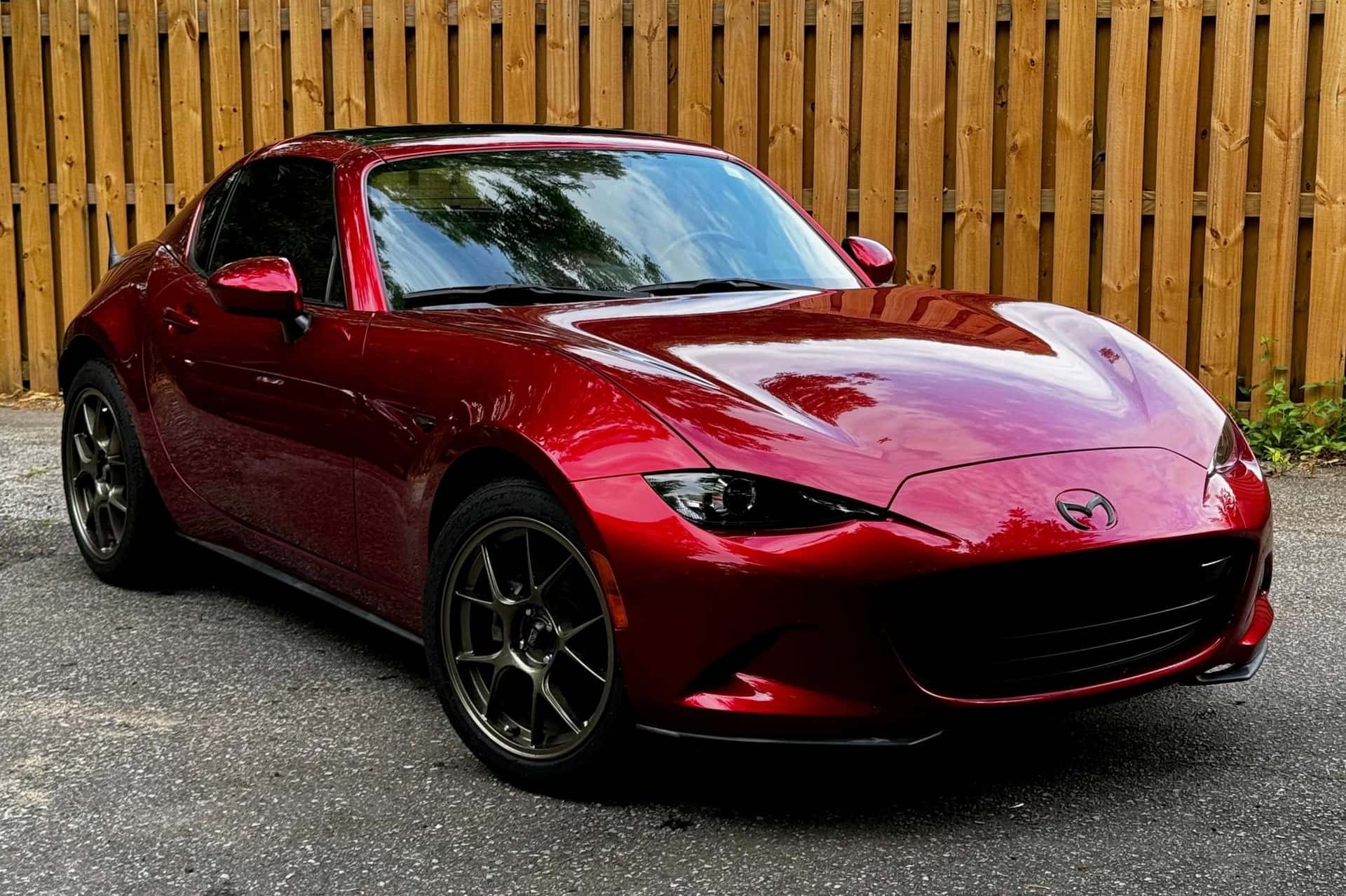 2020 Mazda ND Miata sold for $24,250